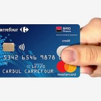 Cardul de credit Carrefour MasterCard BRD Finance